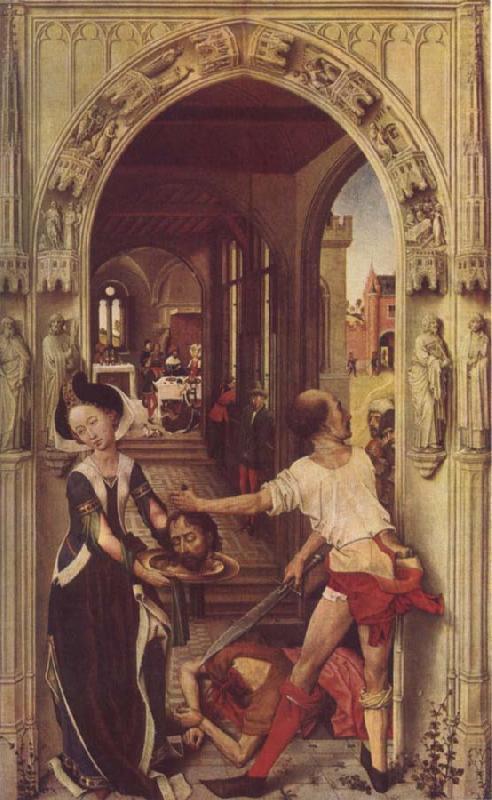 St.John Altarpiece, Rogier van der Weyden